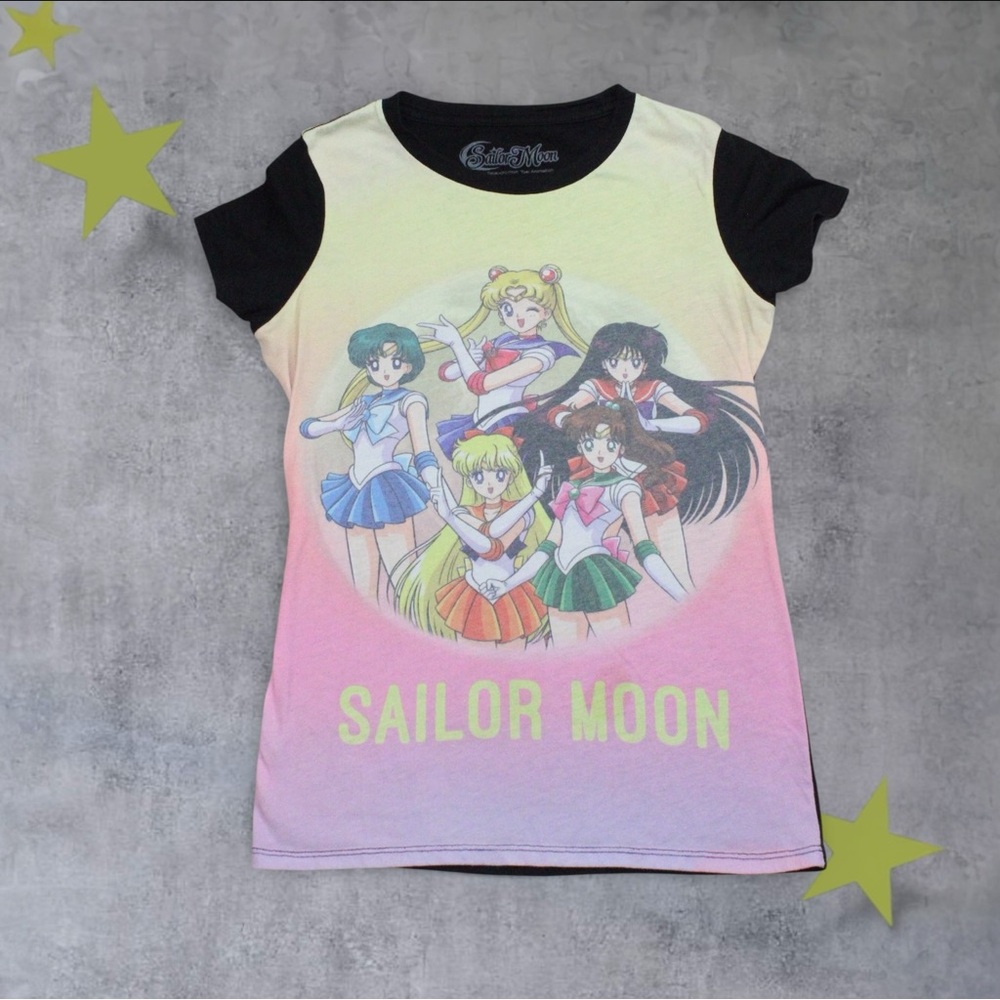 Vintage Sailor Moon‎ Anime T-Shirt